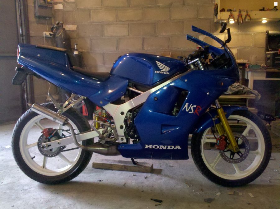 Ns 750 honda автомат
