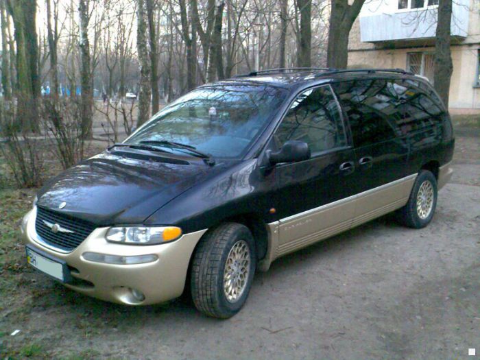 Chrysler voyager 1998