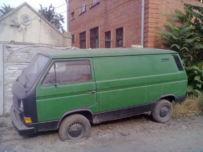 Фольксваген т3 бу