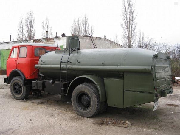 Маз 500 заправщик