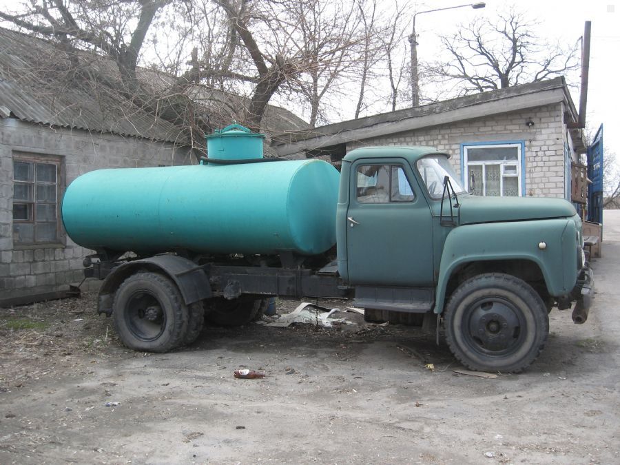Раздатка газ 53 бензовоз