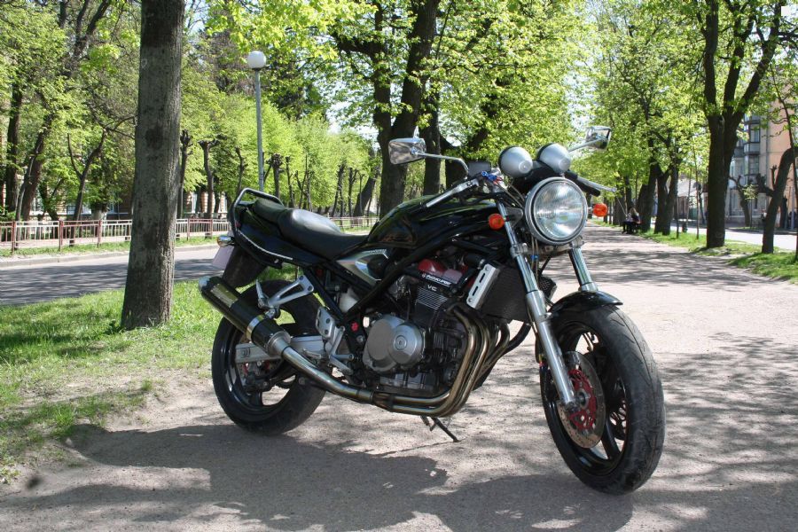 Suzuki bandit 400 запчасти