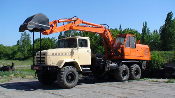 Краз 260 бро 200