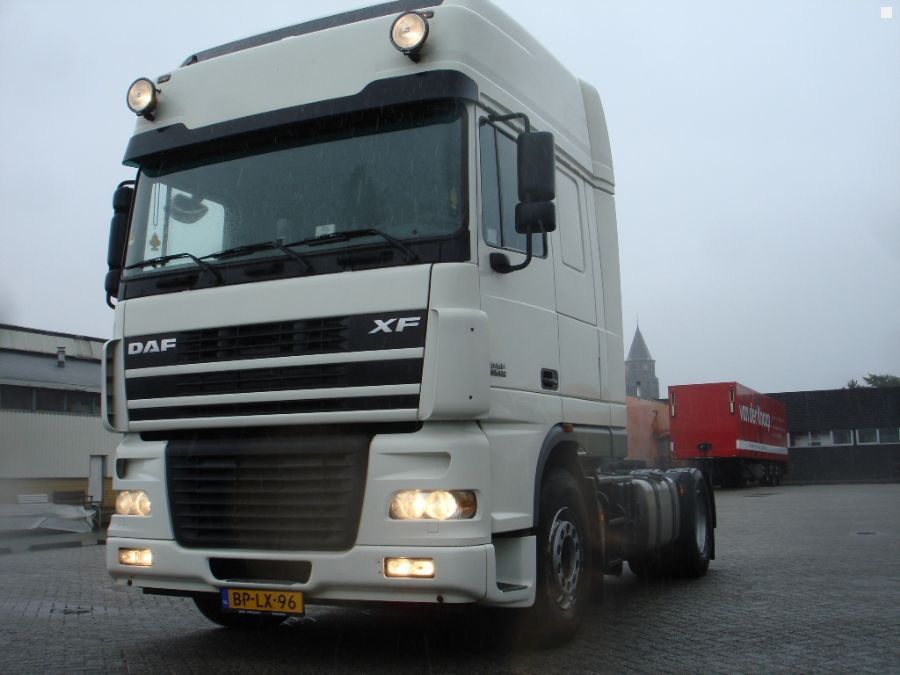 Бампер даф 95 xf