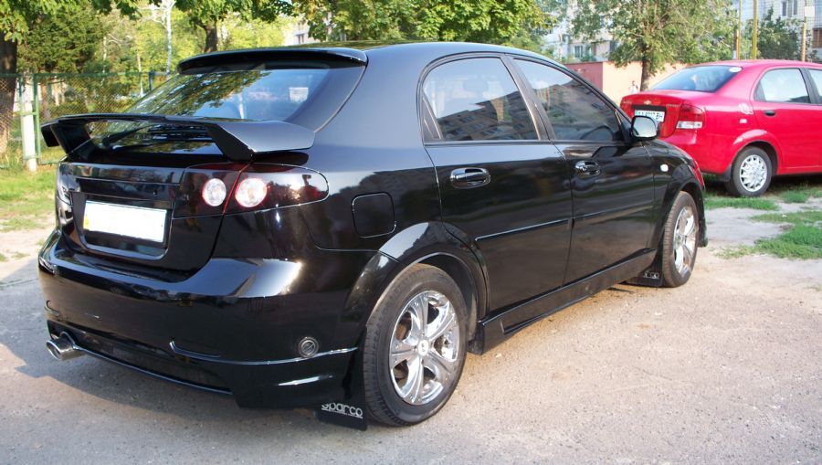 Chevrolet lacetti хэтчбек тюнинг