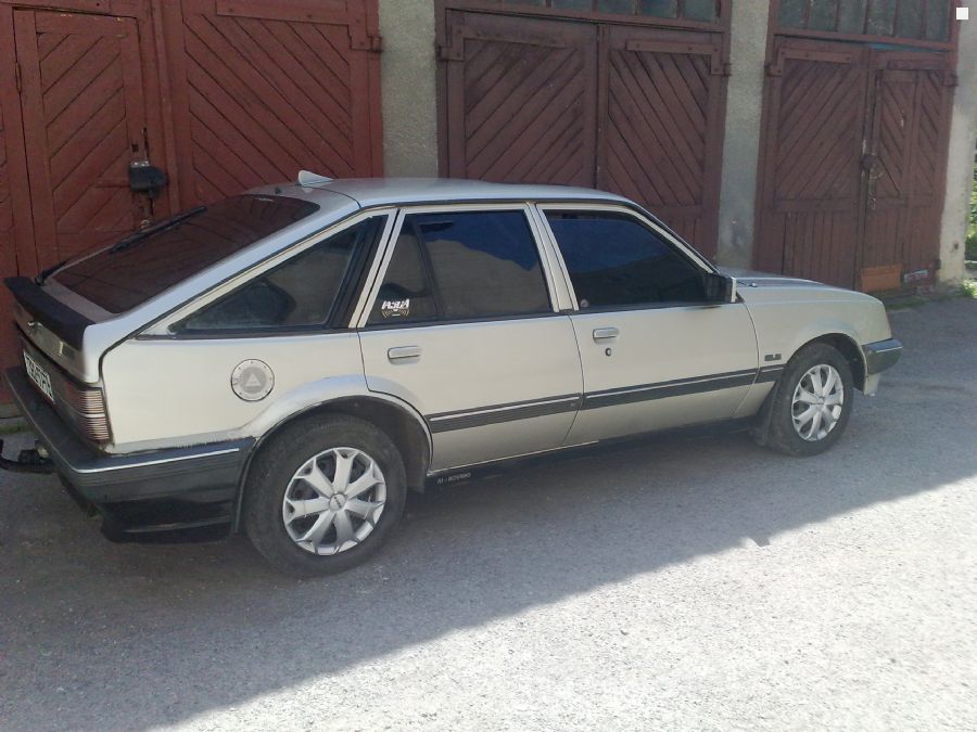 Opel ascona 1987