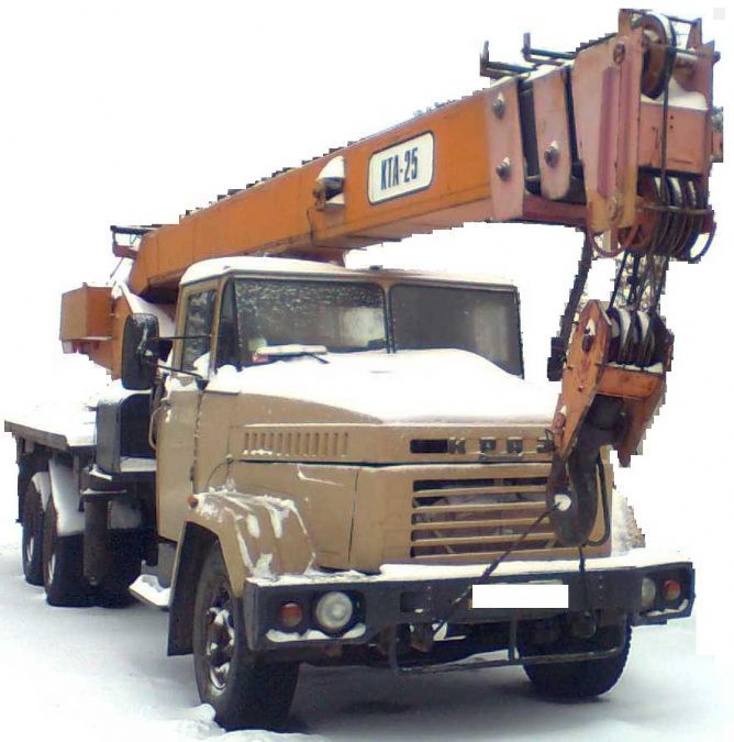 Краз 65101 самосвал