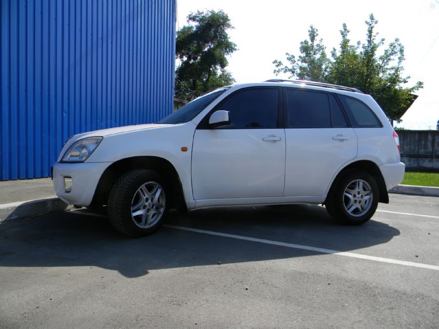 Chery tiggo 2007 года