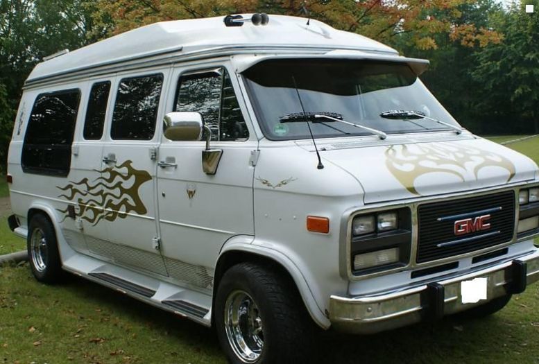 Фургон gmc vandura