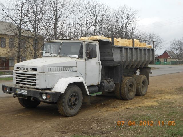 Краз 65101 самосвал