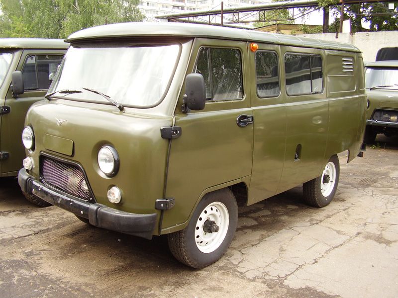 Уаз 39095 со спальником