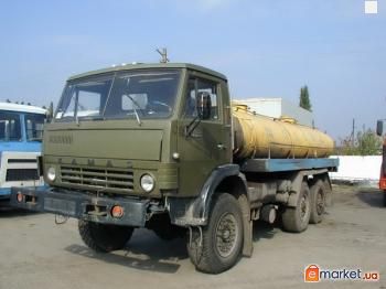 Камаз 4325 молоковоз