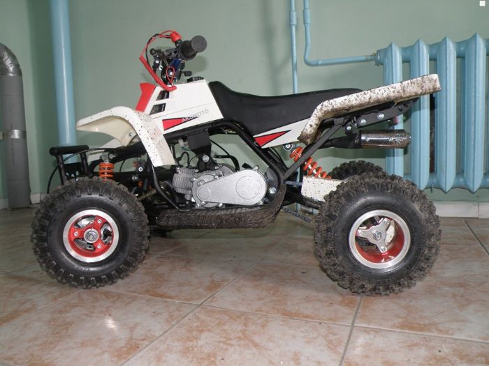 сделать детский квадроцикл