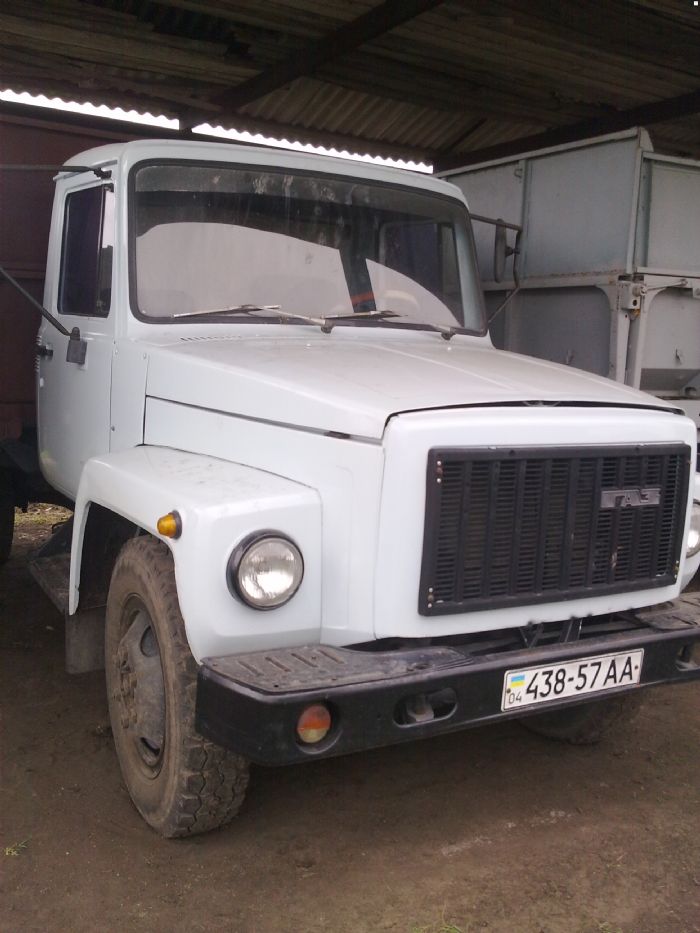 Автомобиль газ саз 3507
