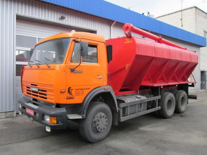 Город камаз где