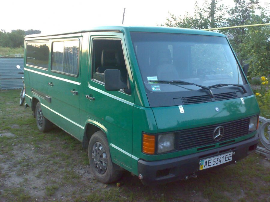 Мерседес mb100 характеристики