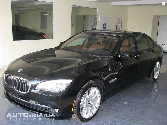 Бмв 750li характеристики