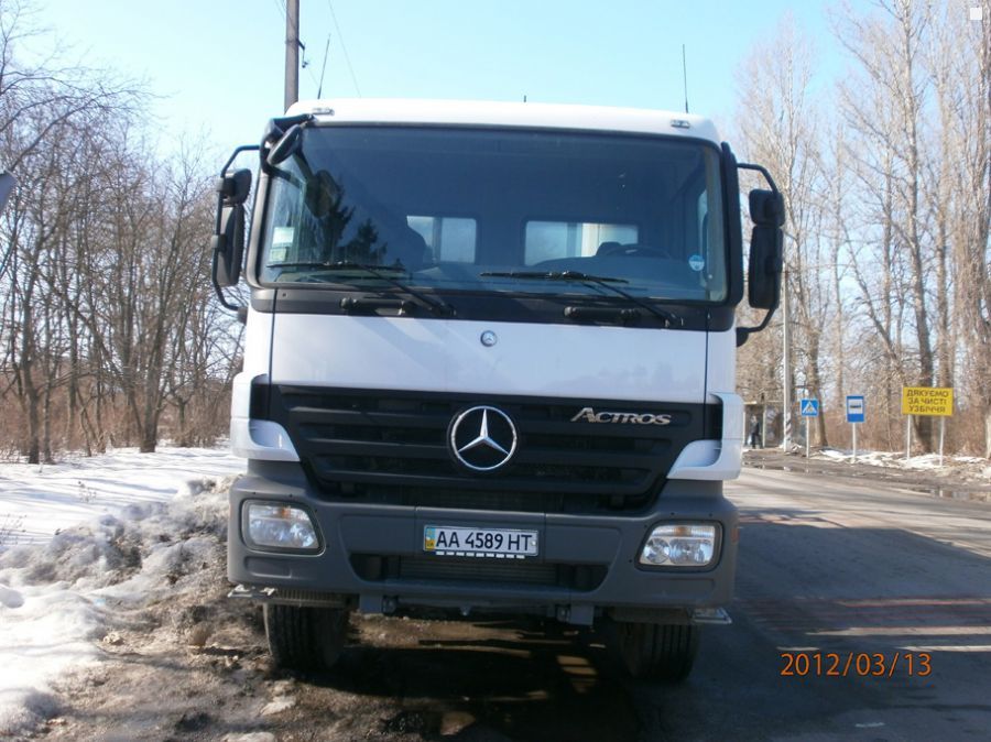 Мерседес бенц актрос 4141к