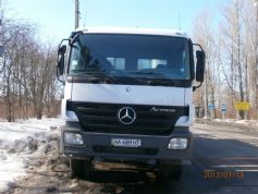 Бетономешалка мерседес актрос