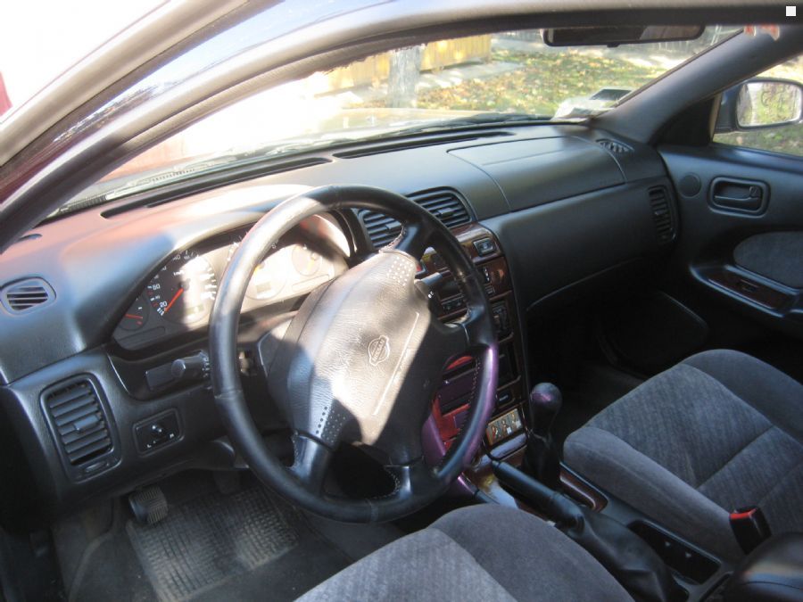 Nissan maxima a32 салон