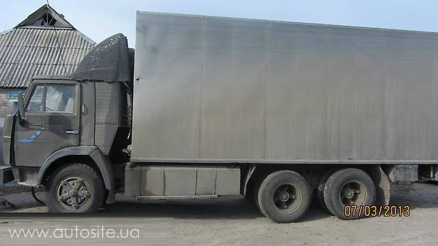 Камаз 53212 фургон