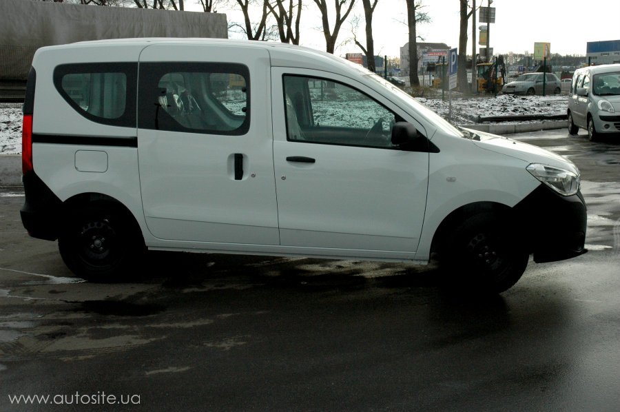 Renault dokker 2013