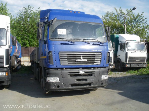 Фара маз 6430в9