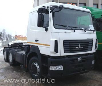 Маз 6430 размеры