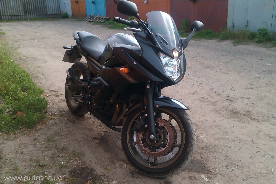 Honda diversion 600