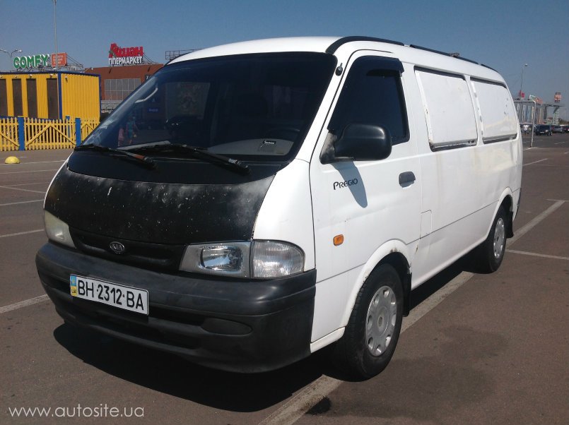 Kia pregio 1999