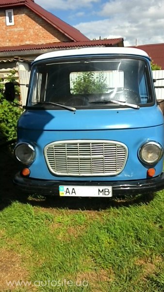 Автомобиль баркас 1000