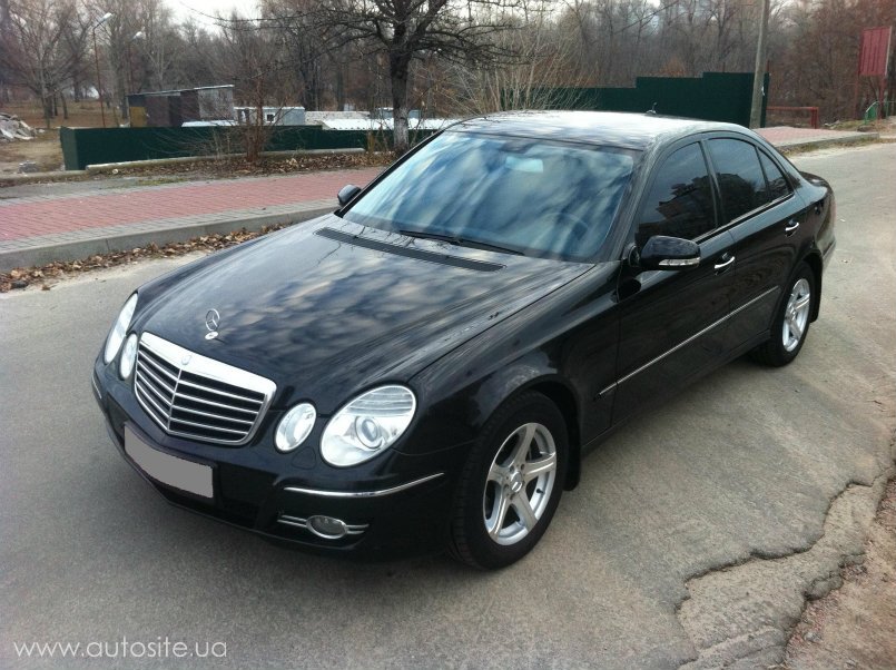 Мерседес 211 2008 год