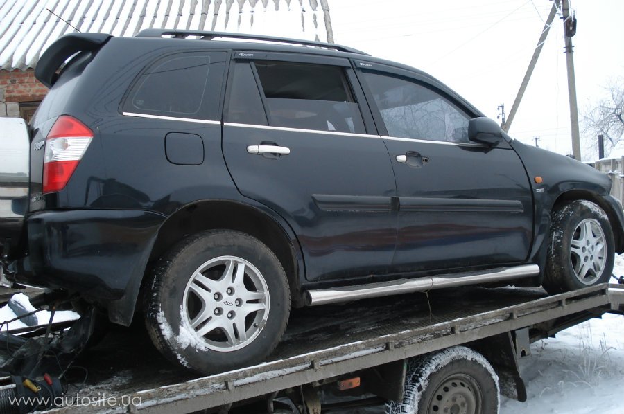 Chery tiggo 2007 года