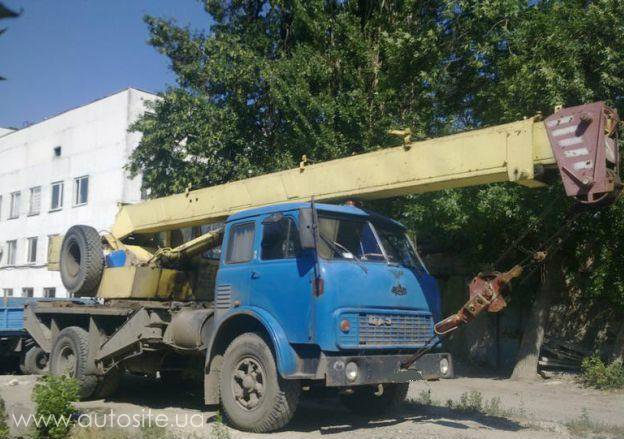 Автокран маз кс 3577