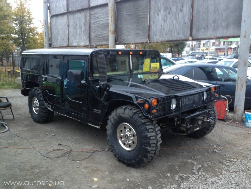 Hummer h1 запчасти