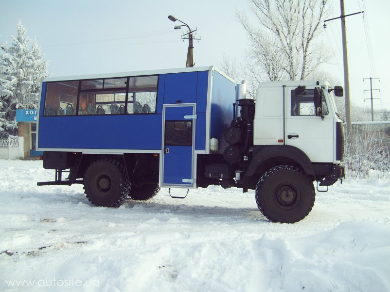 Маз 5316 военный