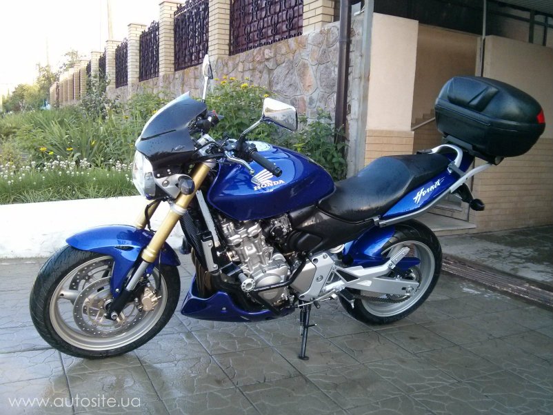 Honda hornet хаггер