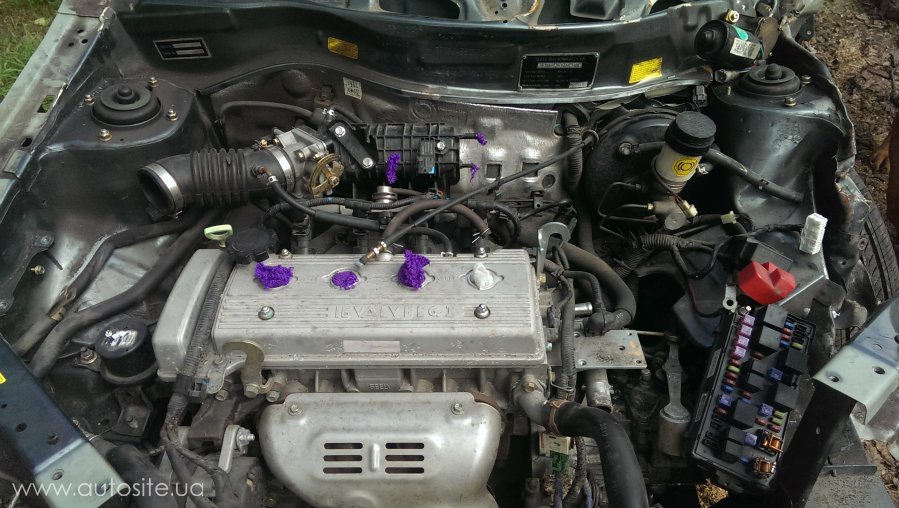 Какой двигатель у geely
