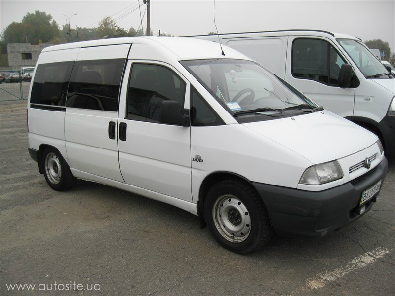 Разборка fiat scudo
