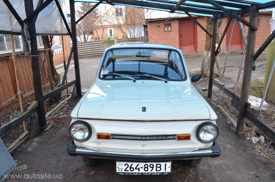 Заз 968 или ока