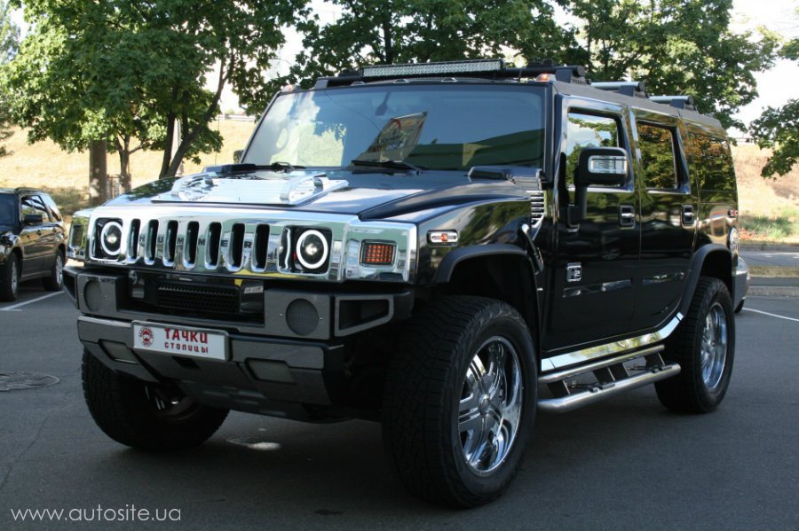 Hummer h2 категория прав