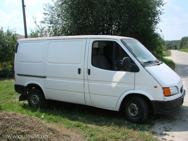 Ford transit грузовой фургон