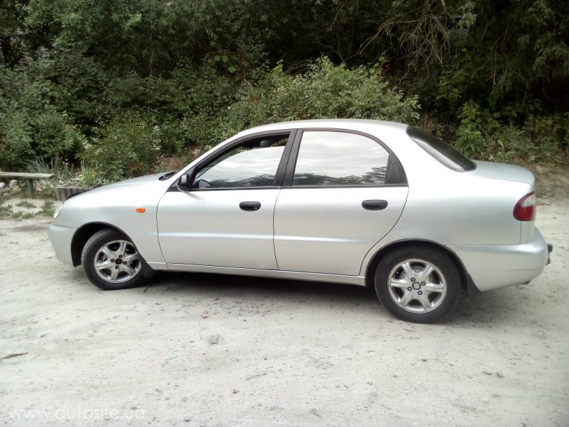 Производитель daewoo lanos