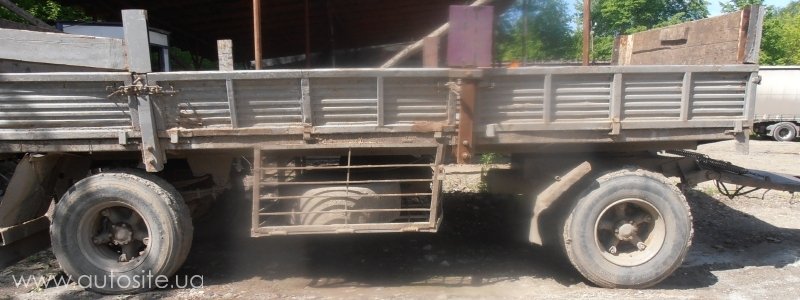 Камаз 53212 с прицепом
