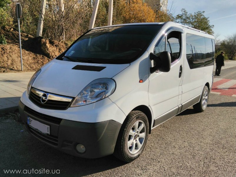 Opel vivaro 2009