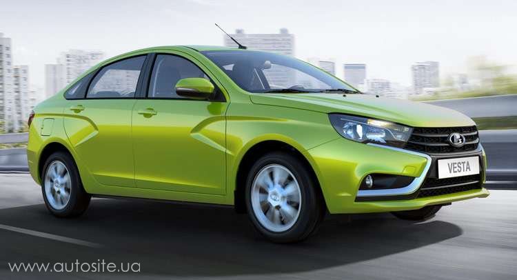 Lada vesta год выпуска