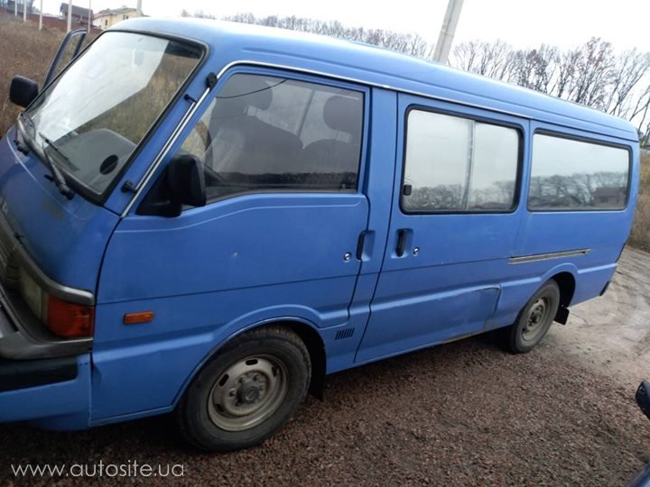 Мазда е2200 фото