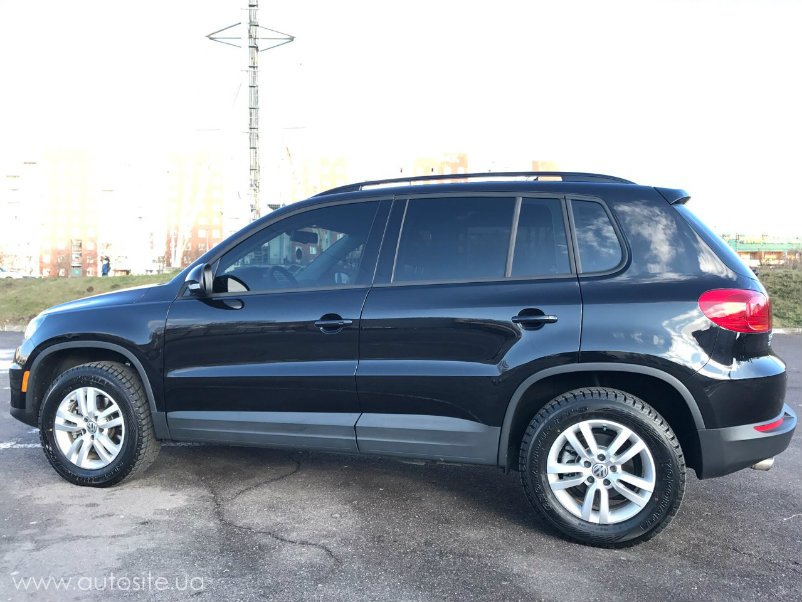 Volkswagen tiguan с пробегом