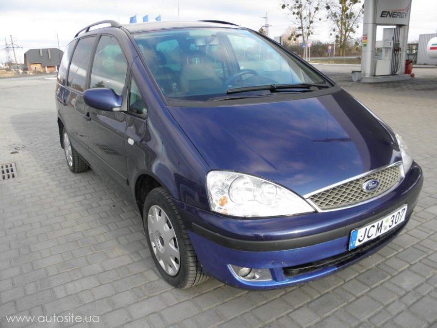 Ford galaxy 2004