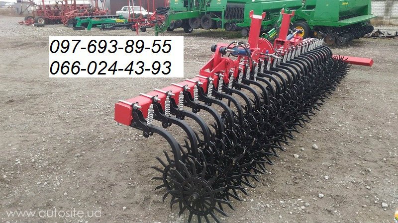 Продажа МТЗ 082 Борона ротационная МРН-6-01 с слаживающийся 2018 года ...